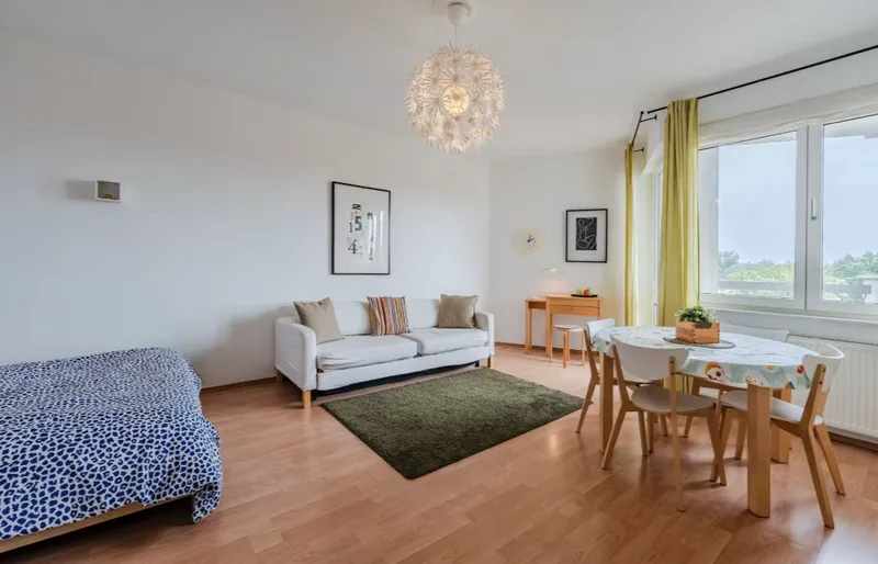 Befristet für 18 Monate - Einzelwohnung am Hubertus Allee — photo 1